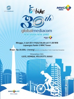 Fun Bike 30th Globalmediacom